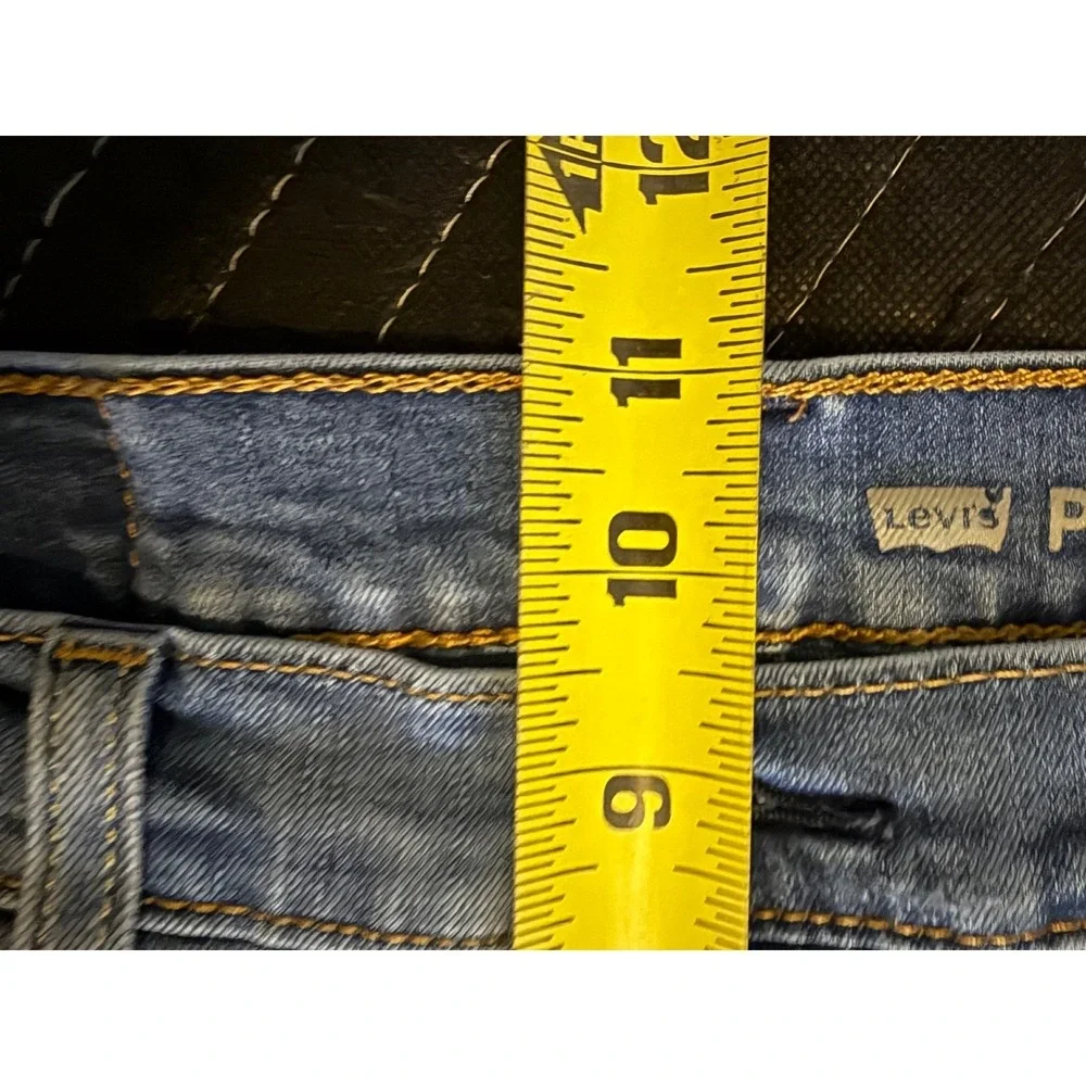 Levi's Performance 511 Slim Jeans Mens 29x32 Blue Red Tab Denim Pants